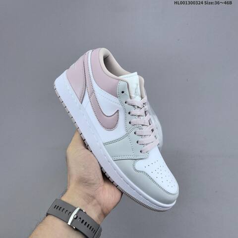 Air Jordan 1 Low AIR JORDAN 1 Aj1 1 Sww Lifestyle (BS-66452)