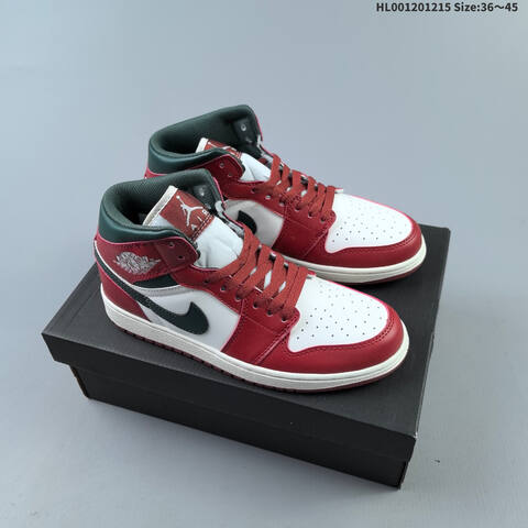 a Air Jordan 1 Mid Hemp Sail AIR JORDAN 1 Aj1 Lifestyle (BS-67426)