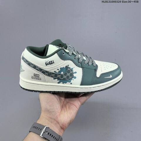 Travis Scott x Fragment Design x Jordan Air Jordan 1 Low OG SP Lifestyle (BS-66417)