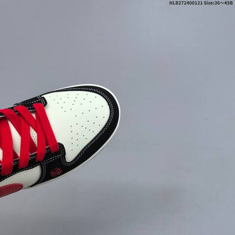 Nike Dunk SB Low White Black Red Yellow EU 36-45 Skate Shoe - Unisex (BS-61850)