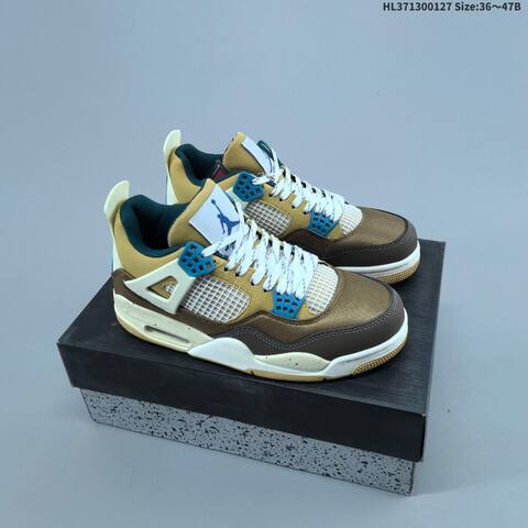 Nike Air Jordan 4 Retro AIR JORDAN FQ8138-103 36 36 5 37 5 38 Lifestyle - Women's (BS-66798)