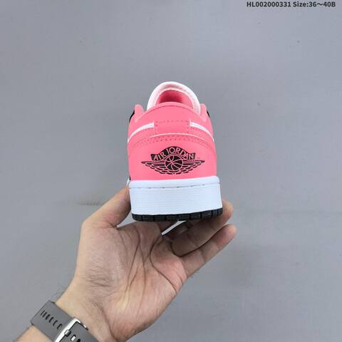 Air Jordan 1 Low AIR JORDAN 1 Aj1 1 Swoo Lifestyle (BS-66393)