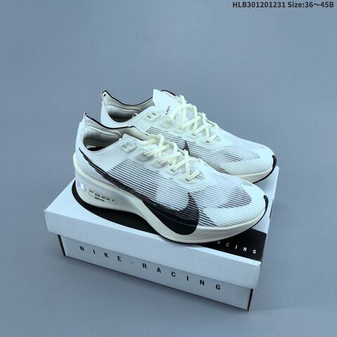 Nike ZoomX Vaporfly NEXT 4 Vaporweave White Black Sail EU 36-45 Running Shoe - Unisex (BS-62305)