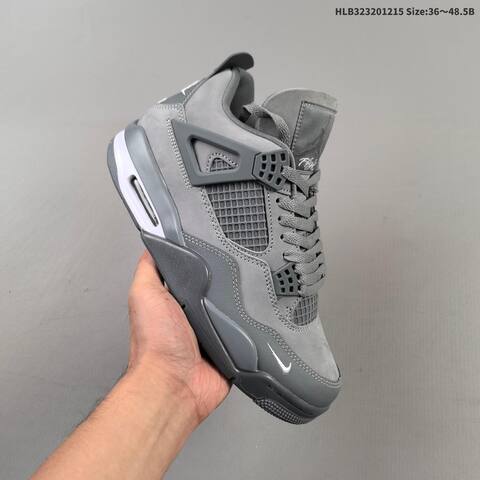 Nike Air Jordan 4 Retro AIR JORDAN TPU Q Lifestyle (BS-67422)