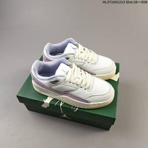 Air Jordan 4 Retro Flight Court AIR JORDAN 4 Aj4 Lifestyle (BS-67451)
