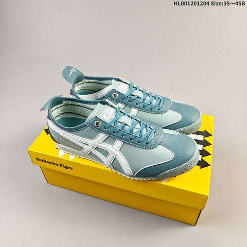 Onitsuka Tiger Mexico 66 SD White Green Red Yellow EU 35-45 Sneaker Casual Sneakers - Unisex (BS-69181)