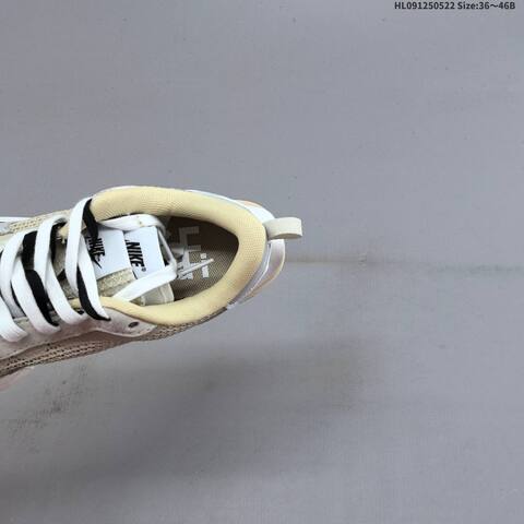 Nike Vaporwaffle Sacai Beige White Grey Black Cream EU 36-46 Sneaker - Unisex (BS-60218)