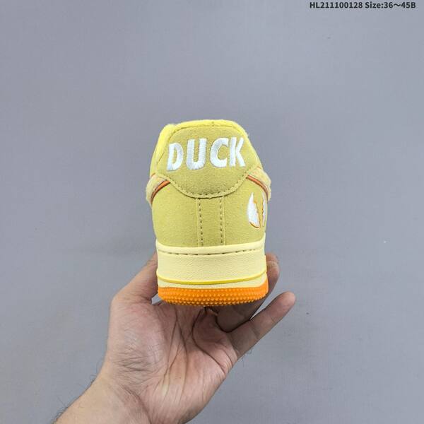 Nike Air Force 1 Low light yellow bright green orange pale yellow EU 36-45 sneaker