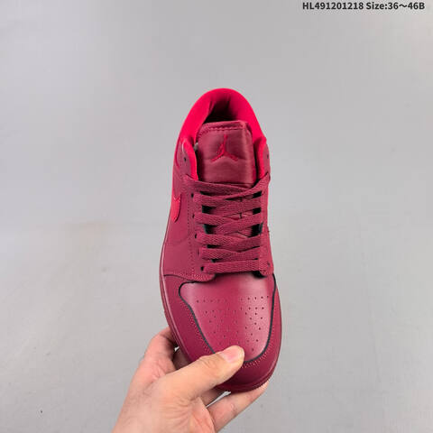 Nike Air Jordan 1 Low OG AIR JORDAN 1 IB7012-600 36 36 5 37 5 38 38 5 39 40 Lifestyle - Unisex (BS-67373)