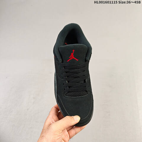 Air Jordan 4 Retro Flight Court AIR JORDAN 4 Aj4 Lifestyle (BS-67804)