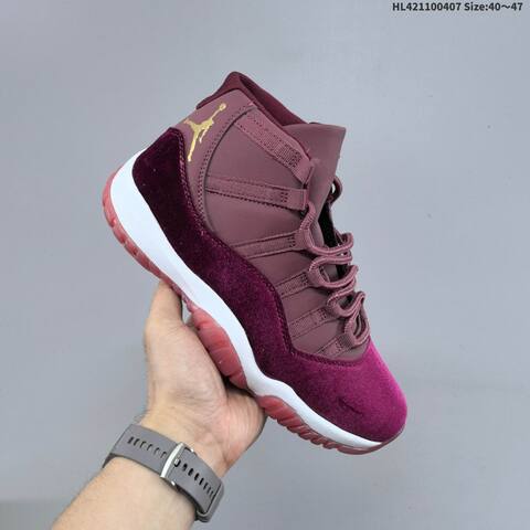 Air Jordan 11AJ11 11 852625 650 HL421100407 Size 40 47 Lifestyle - Men's (BS-66300)