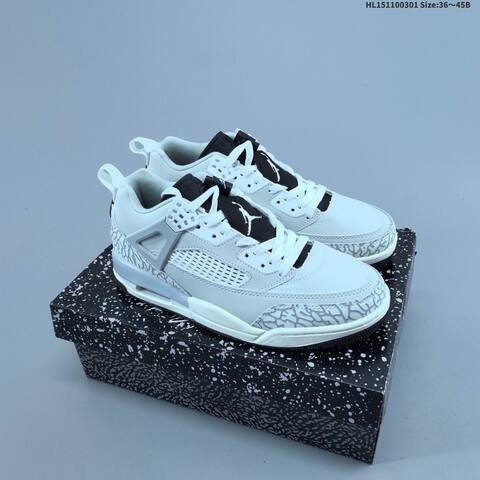 NIKE JORDAN SPIZIKE LOW AIr Lifestyle (BS-61489)