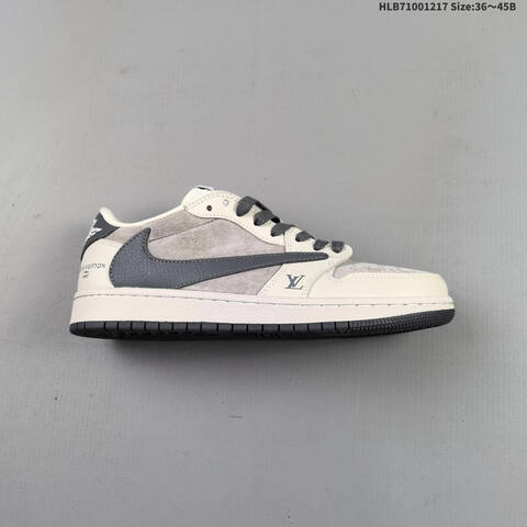 Nike Air Jordan 1 x Travis Scott AIR JORDAN DIY Lifestyle (BS-67393)
