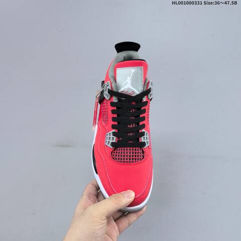 Air Jordan 4 Retro Toro Bravo Replica AIR JORDAN 4 Aj4 Lifestyle (BS-66384)