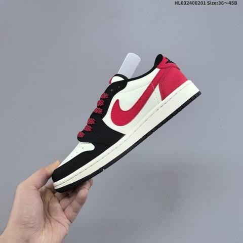 Nike Air Jordan 1 x Travis Scott AIR JORDAN DIY Lifestyle (BS-66734)