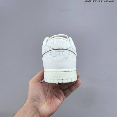 Nike Dunk SB Low Light Off White Cream EU 40-46 Skate Shoe - Men's (BS-61248)