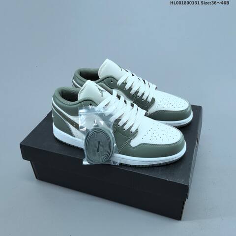 Air Jordan 1 Low AIR JORDAN 1 Aj1 Lifestyle (BS-66747)