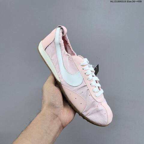 Nike Jacquemus x Nike Cortez Light Pink White Sail Gum Brown EU 36-45 Sneaker - Unisex (BS-61236)