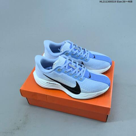 Nike Pegasus Plus ZoomX White Black Orange EU 36-46 Running Shoe - Unisex (BS-60271)