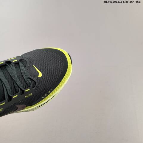 Nike Vomero 18 GTX ReactX Air Zoom Dark Grey Neon Yellow Pale Lime EU 36-46 Running Shoe - Unisex (BS-62663)