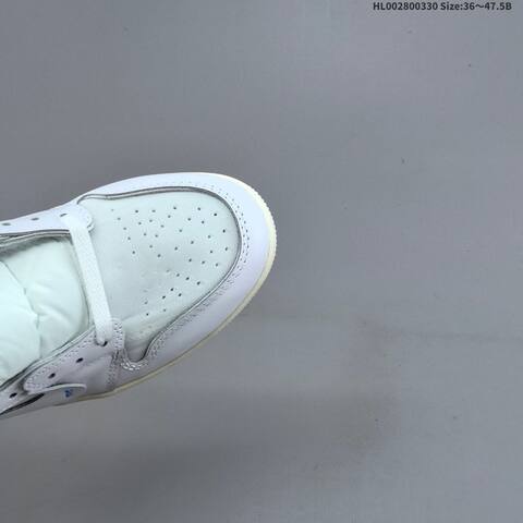 Virgil Abloh Archive x Air Jordan 1 High OG Alaska AIR JORDAN 1 Aj1 Lifestyle (BS-66405)