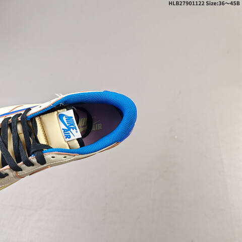 Nike Air Jordan 1 Low OG SP Military Blue AIR JORDAN 1 2025 New AJ1 Lifestyle (BS-67734)