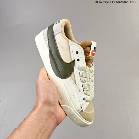 Nike Blazer Low 77 Jumbo DQ1470 White Black Red Grey Sail EU 36 45 Skate Shoe EU 36-45 - Unisex (BS-63445)