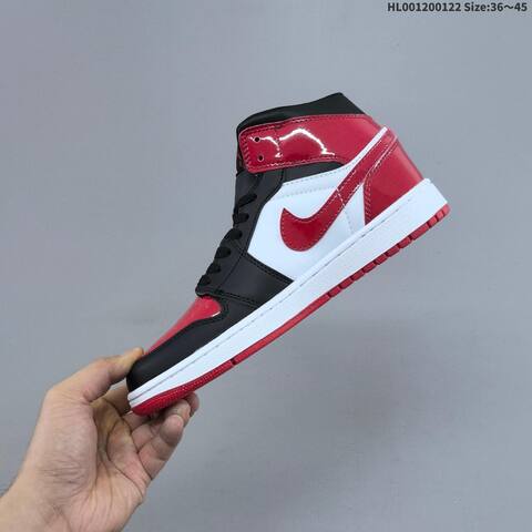 a Air Jordan 1 Mid AIR JORDAN 1 Aj1 1 S Lifestyle (BS-66881)