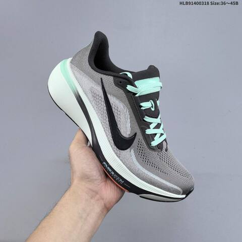 Nike Air Zoom Beige Purple Orange Black EU 36-45 Running Shoe - Unisex (BS-61267)
