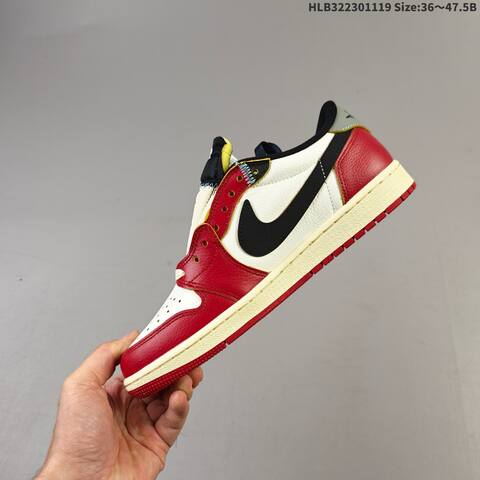 Air Jordan 1 Low OG Black Muslin Varsity Red Replica AIR JORDAN 1 Aj1 Lifestyle (BS-67766)