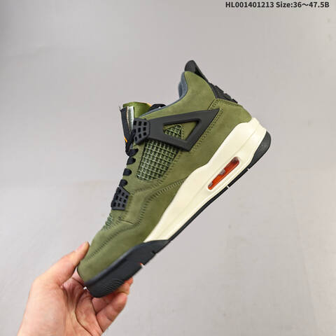 Undefeated x Air Jordan 4 Retro Replica AIR JORDAN 4 Aj4 4 MA-1 Unde Lifestyle (BS-67466)