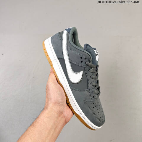 Nike SB Dunk Low Cool Grey Lifestyle (BS-62798)