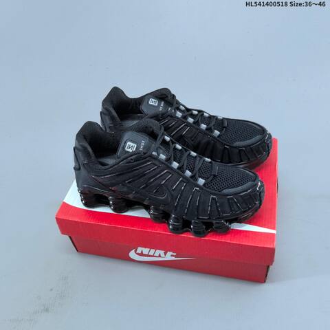 Nike Shox Ride 2 SP White Silver Black EU 36-46 Running Shoe - Unisex (BS-60298)