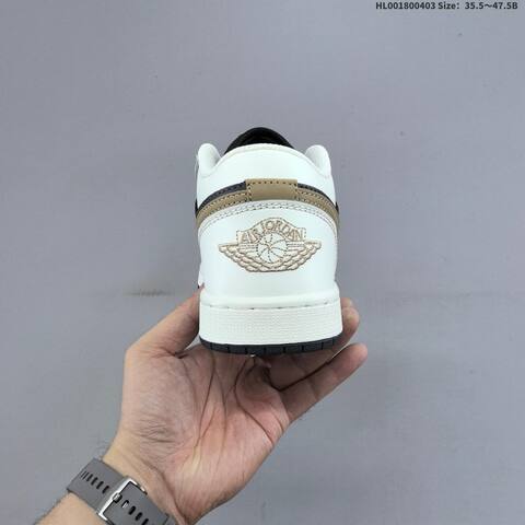 Air Jordan 1 Low AIR JORDAN 1 Aj1 Lifestyle (BS-66342)