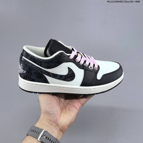 Nike Air Jordan 1 Low AIR JORDAN 1 II0595-0 Lifestyle (BS-66347)