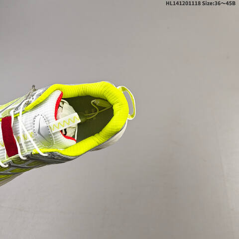 HOKA ONE ONE Mafate Three 2 White Silver Neon Yellow Red EU 36-45 Trail Shoe Trail Running Sneakers - Unisex (BS-69473)