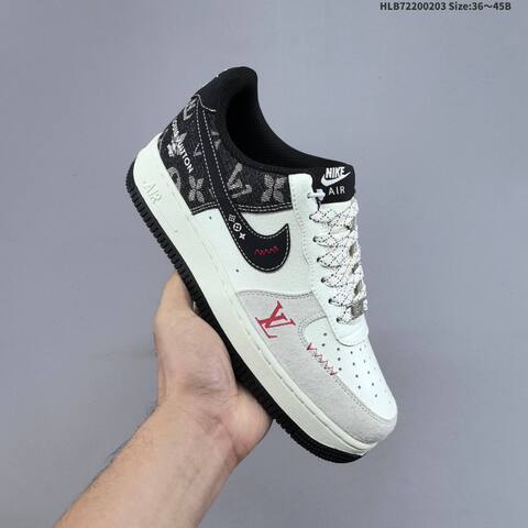 NIKE AIR FORCE 1 07 LV8 KG6699-F55 Lifestyle (BS-61563)