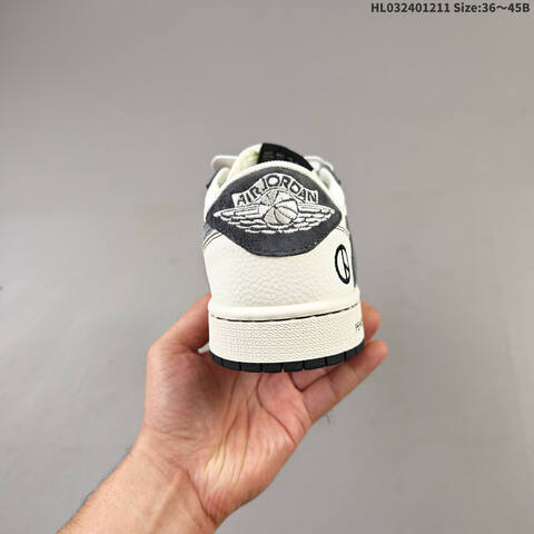 Nike Air Jordan 1 x Travis Scott AIR JORDAN DIY Lifestyle (BS-67498)
