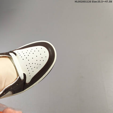 Air Jordan 1 High OG Baroque Brown AIR JORDAN 1 Aj1 Lifestyle (BS-67669)