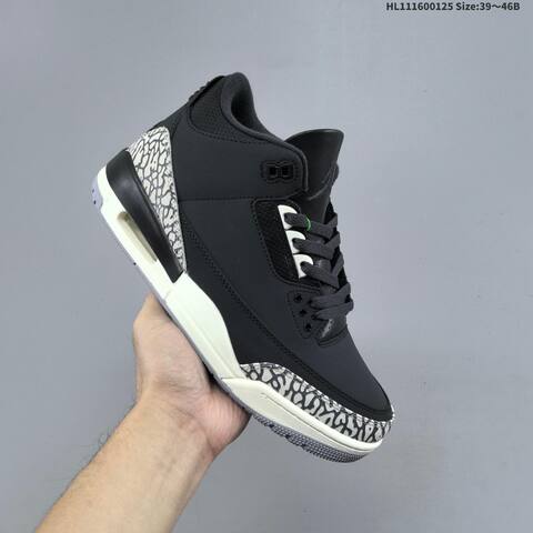 Nike Air Jordan 3 Retro AIR JORDAN CK9246-001 39 40 40 5 41 42 42 5 43 Lifestyle - Unisex (BS-66832)