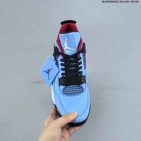 Travis Scott Cactus Jack x Air Jordan 4 Retro OG AIR JORDAN 4 Aj4 Lifestyle (BS-66359)