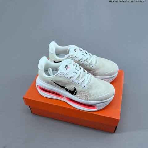 Nike VOMERO PREMIUM ReactX Air Zoom Black White EU 39-46 Running Shoe - Unisex (BS-59985)