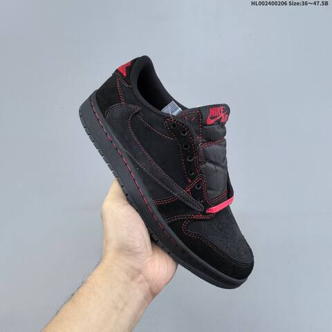 Travis Scott x Air Jordan 1 Low OG AIR JORDAN 1 Aj1 Lifestyle (BS-66677)