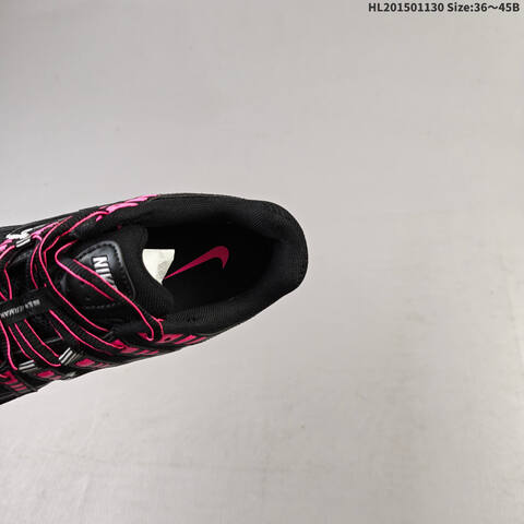Nike P-6000 Premium Black Pink Silver EU 36-45 Running Shoe - Unisex (BS-62934)