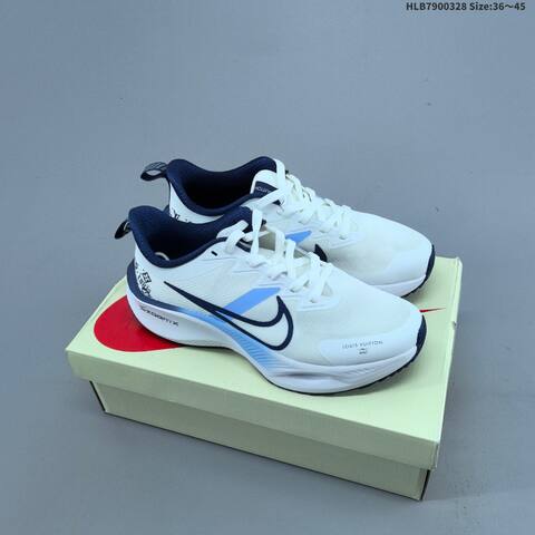 Nike Pegasus ZoomX Plus CK4318-018 Black White Blue EU 36-45 Running Shoe - Unisex (BS-61079)