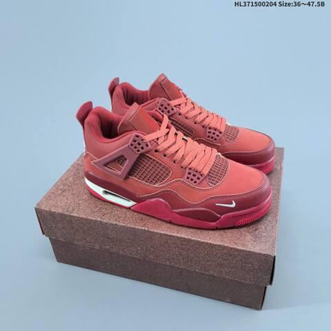 Nike Air Jordan 4 Retro AIR JORDAN TPU Q Lifestyle (BS-66701)