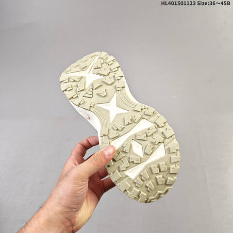 Adidas XLG STORM EDGE Bounce Cream White Brown Beige EU 36-45 Running Shoe - Unisex (BS-65512)