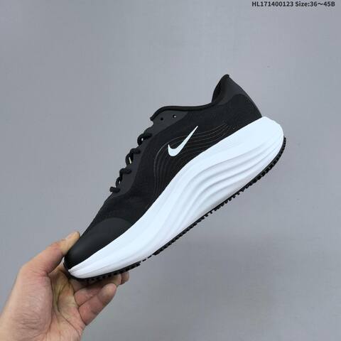 Nike Comfort Ride Easyon FN0338 Black White Neon Green EU 36-45 Running Shoe - Unisex (BS-61802)