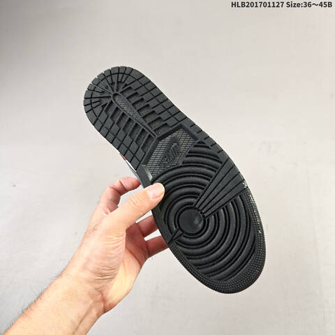 Nike Air Jordan 1 Low Lifestyle (BS-67654)