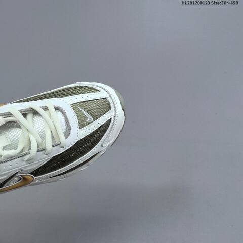 Nike Initiator White Olive Gold Maroon EU 36-45 Running Shoe - Unisex (BS-61816)